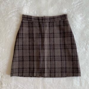 Preppy Plaid Country Club Mini Skirt